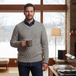 Italian Yarn Joseph Abboud Sweater